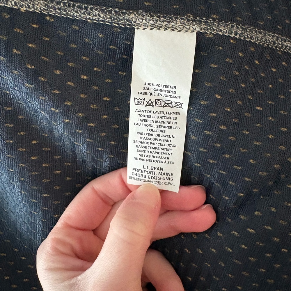 L. L. Bean Sherpa vest in great condition - Picture 5 of 6
